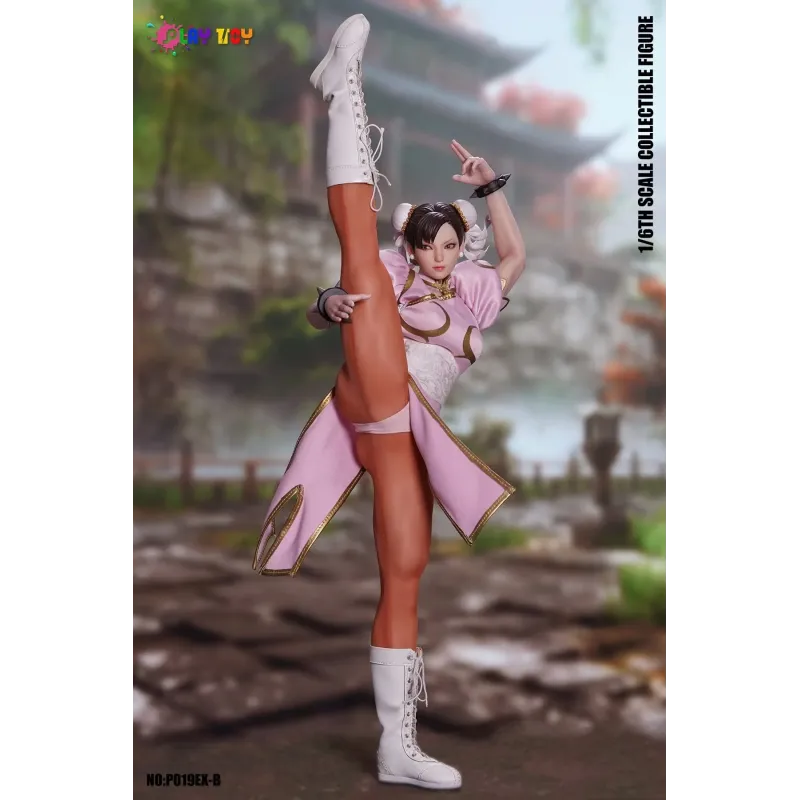 Street Fighter Chun-Li V3 Play Toy