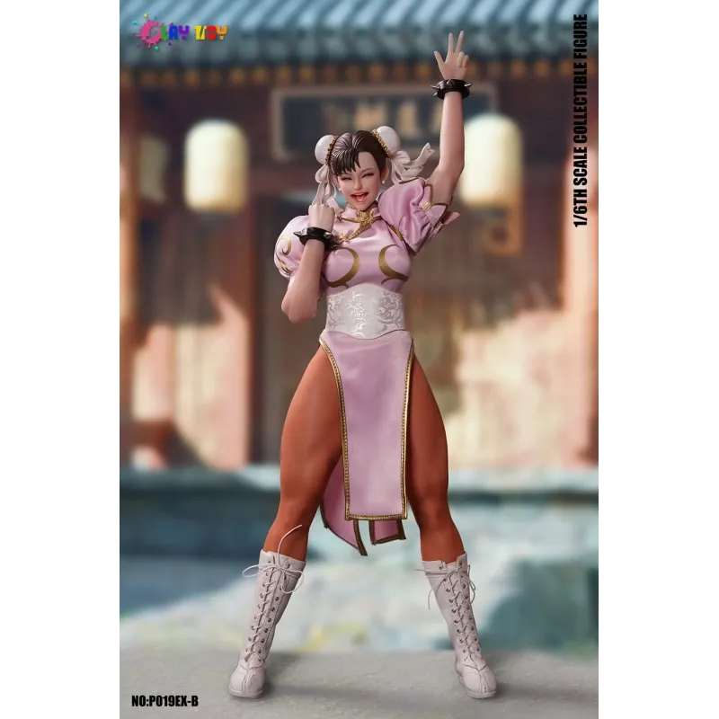 Street Fighter Chun-Li V3 Play Toy