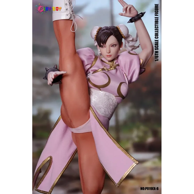 Street Fighter Chun-Li V3 Play Toy