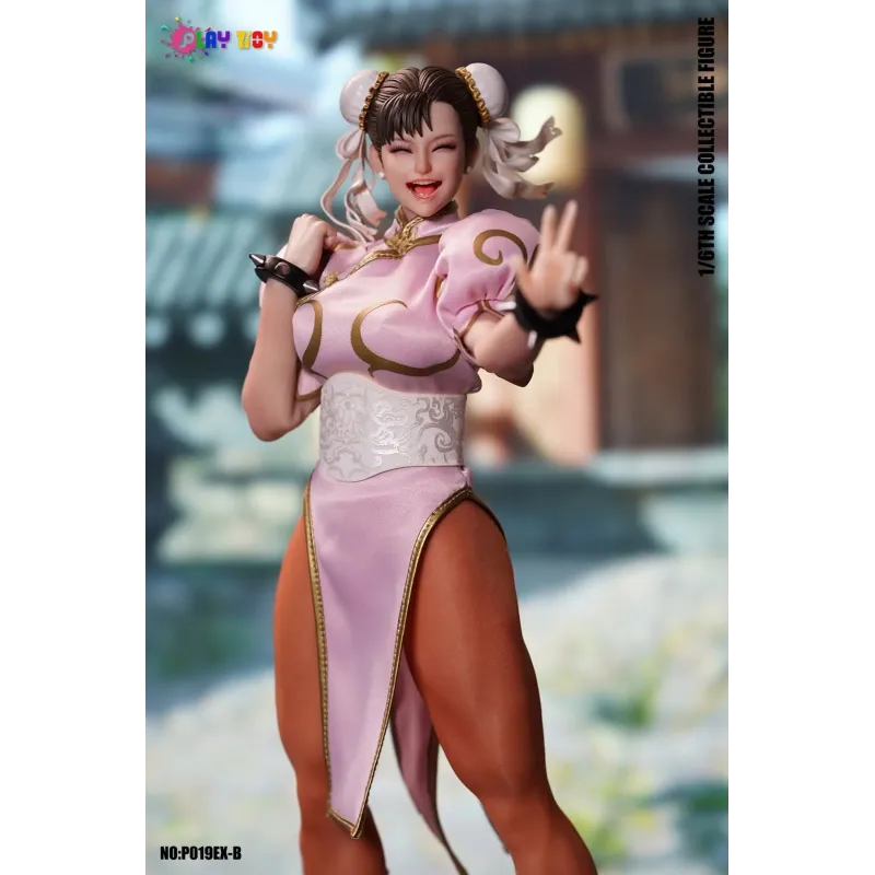 Street Fighter Chun-Li V3 Play Toy