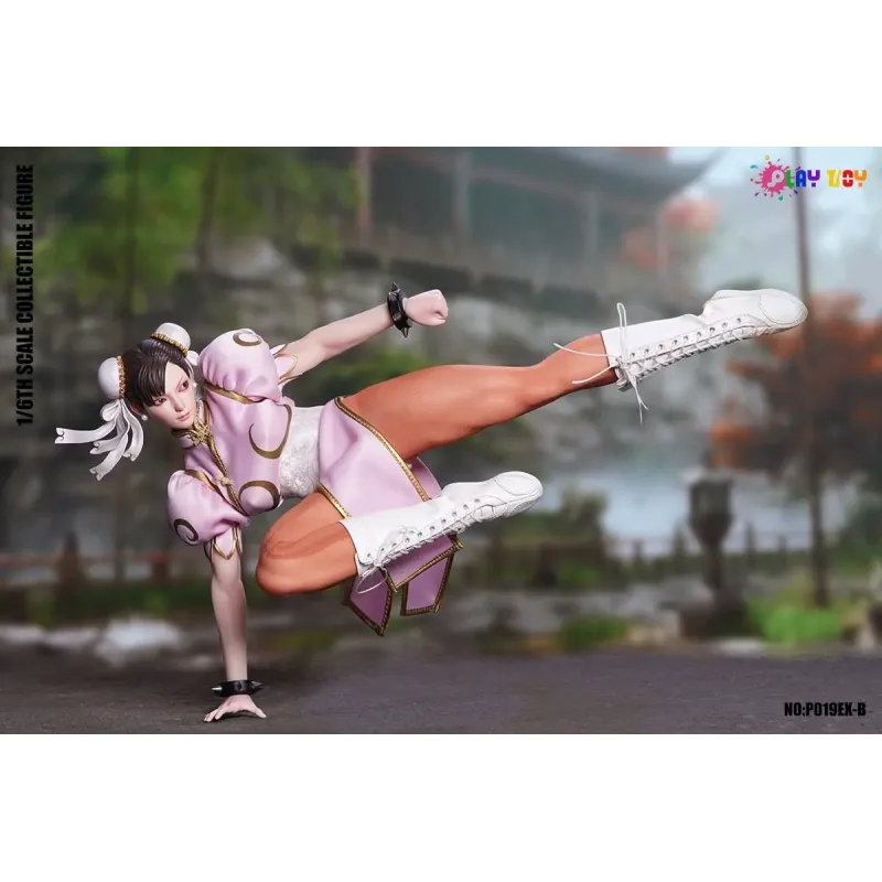 Street Fighter Chun-Li V3 Play Toy