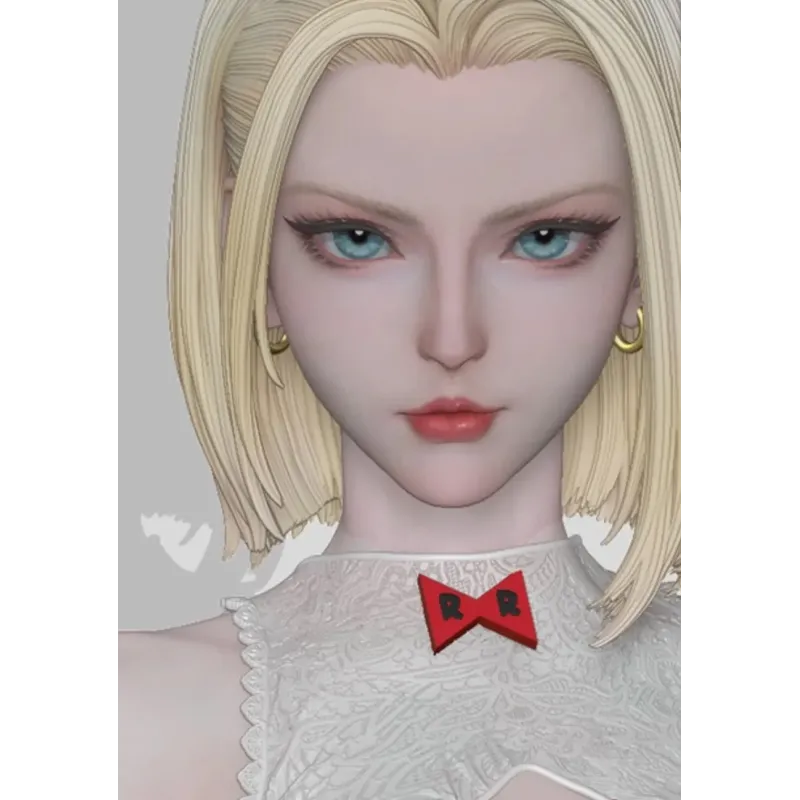 Dragon Ball Z Android 18 Artificial Human Studio