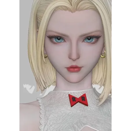 Dragon Ball Z Android 18 Artificial Human Studio