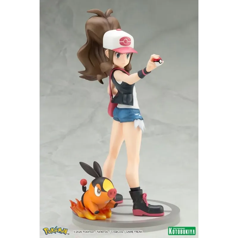 Pokemon Hilda with Tepig Kotobukiya