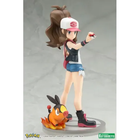 Pokemon Hilda with Tepig Kotobukiya