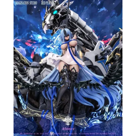 Azur Lane Alsace Imagination Studio x Red Peach A Studio