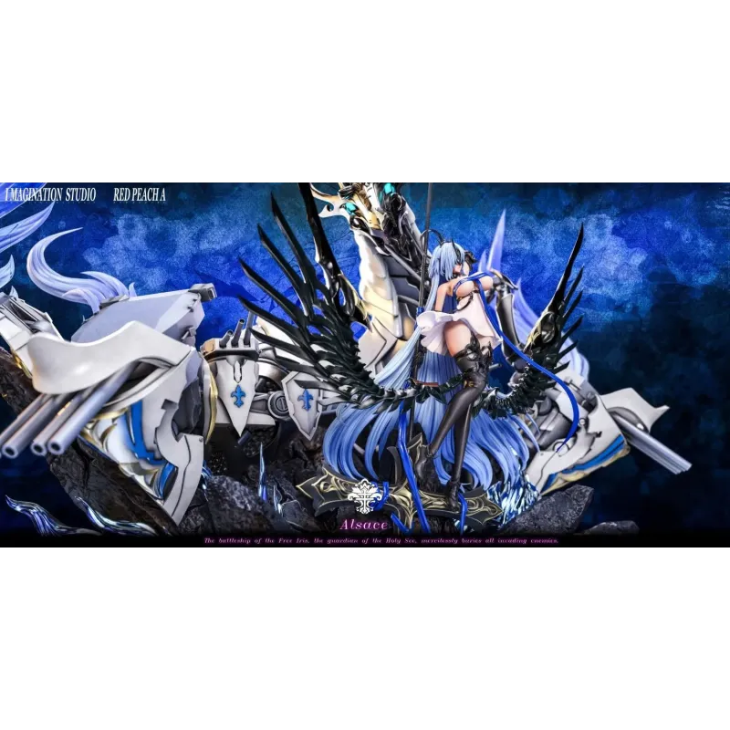 Azur Lane Alsace Imagination Studio x Red Peach A Studio