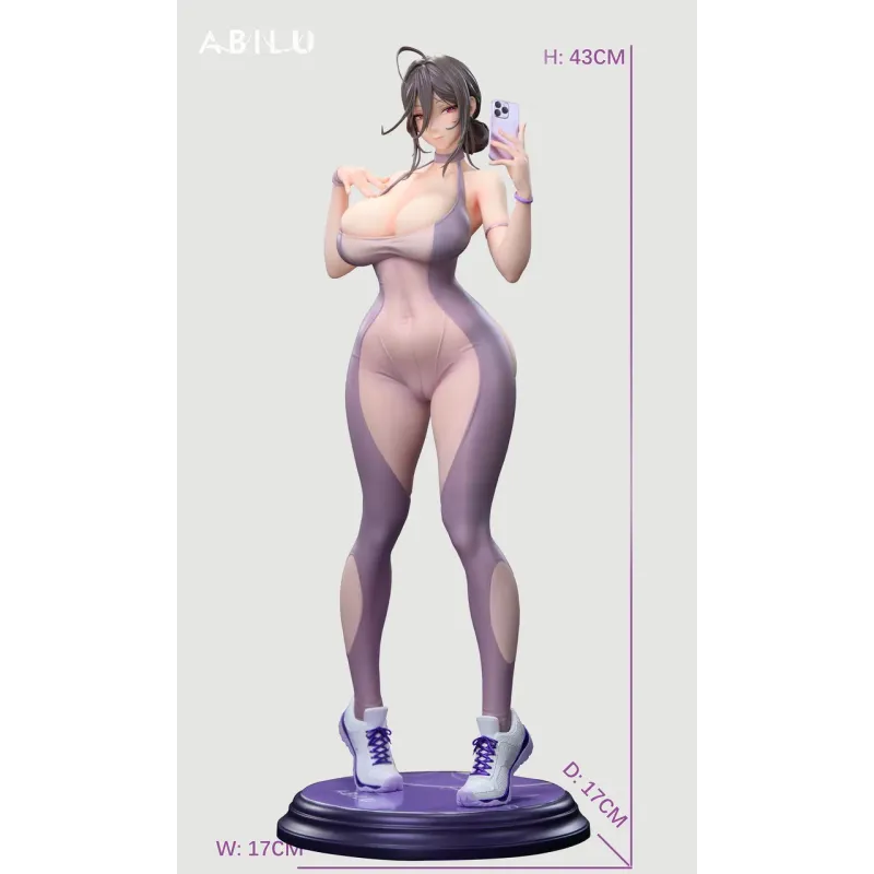 Original Character Jing Xiang ABILU Studio