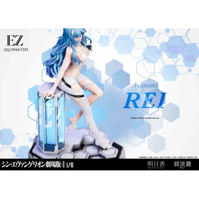 Neon Genesis Evangelion Rei Ayanami & Asuka Langley EZ Studio