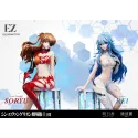 Neon Genesis Evangelion Rei Ayanami & Asuka Langley EZ Studio
