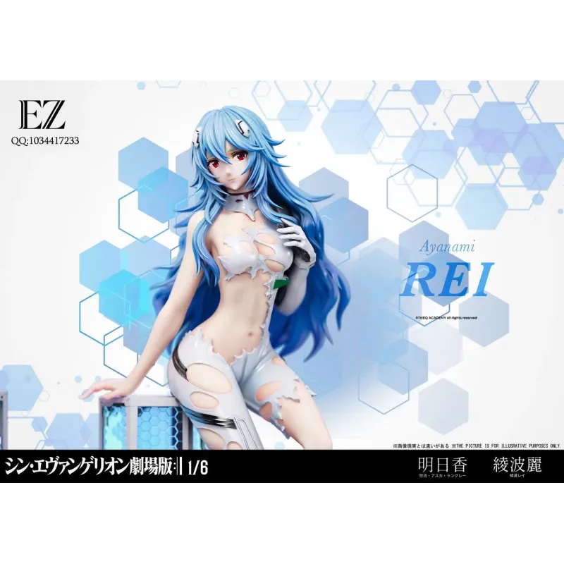Neon Genesis Evangelion Rei Ayanami & Asuka Langley EZ Studio