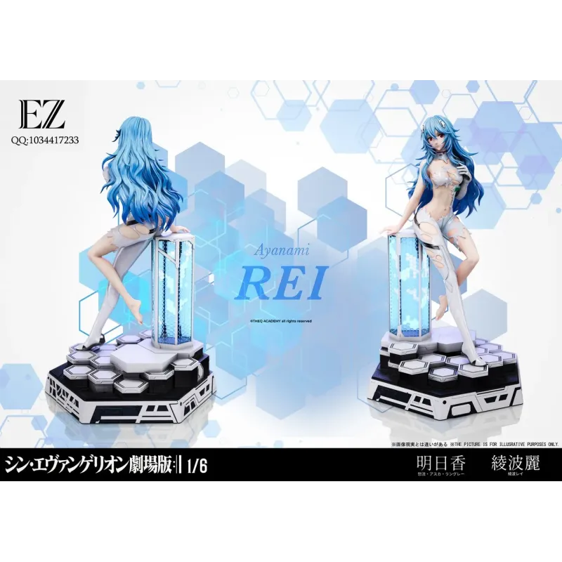 Neon Genesis Evangelion Rei Ayanami & Asuka Langley EZ Studio