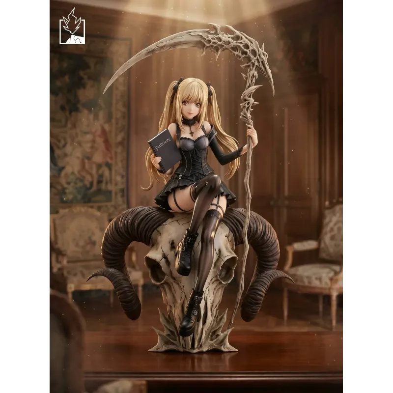 Death Note Misa Amane Palm Flame Studio