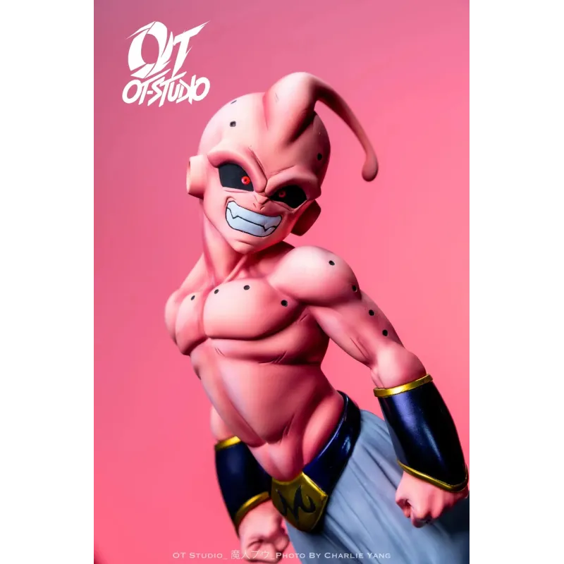 Dragon Ball Z Kid Buu OT Studio