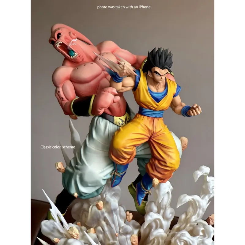 Dragon Ball Z Mystic Gohan vs Super Buu Yamcha Studio