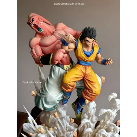 Dragon Ball Z Mystic Gohan vs Super Buu Yamcha Studio