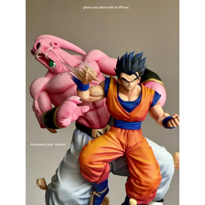 Dragon Ball Z Mystic Gohan vs Super Buu Yamcha Studio