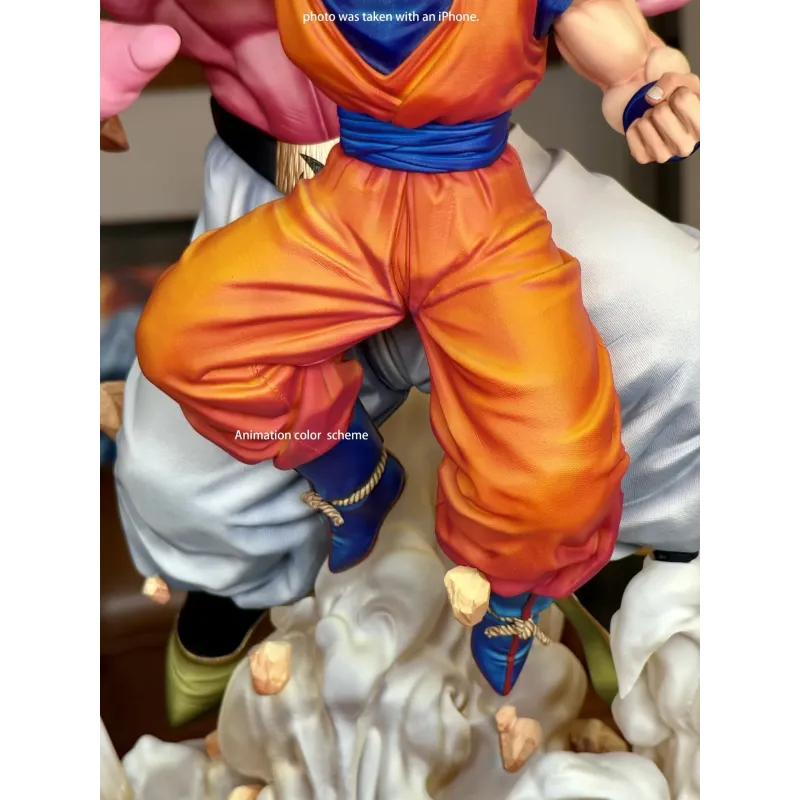 Dragon Ball Z Mystic Gohan vs Super Buu Yamcha Studio
