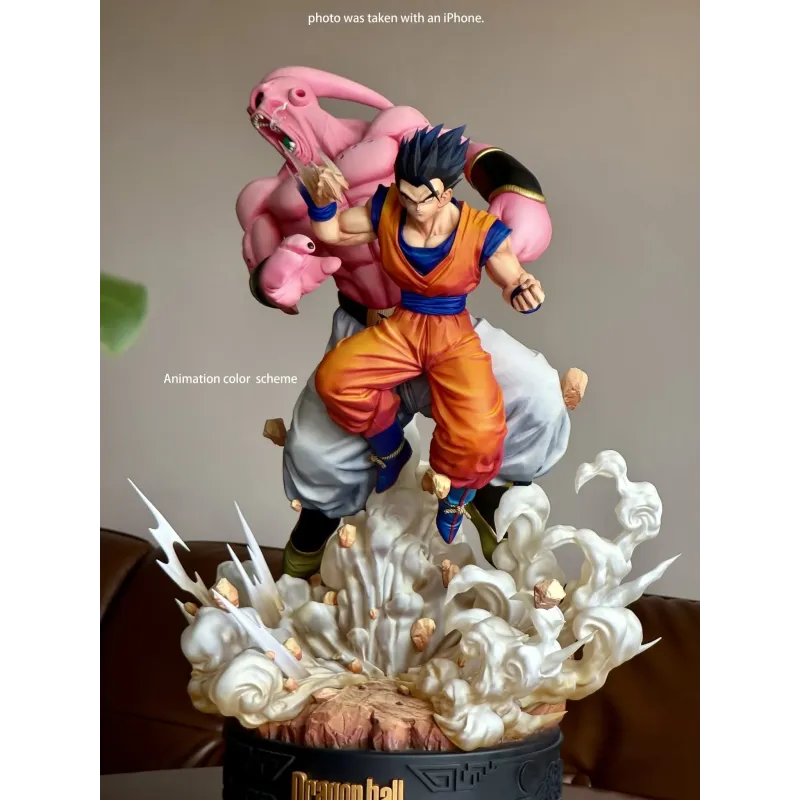 Dragon Ball Z Mystic Gohan vs Super Buu Yamcha Studio