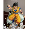 Dragon Ball Z Mystic Gohan vs Super Buu Yamcha Studio