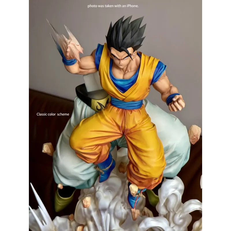Dragon Ball Z Mystic Gohan vs Super Buu Yamcha Studio