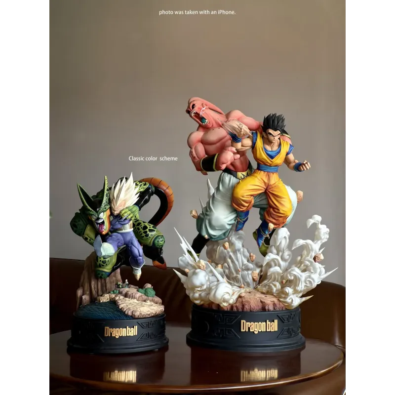 Dragon Ball Z Mystic Gohan vs Super Buu Yamcha Studio