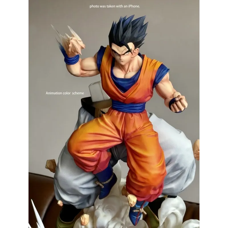 Dragon Ball Z Mystic Gohan vs Super Buu Yamcha Studio