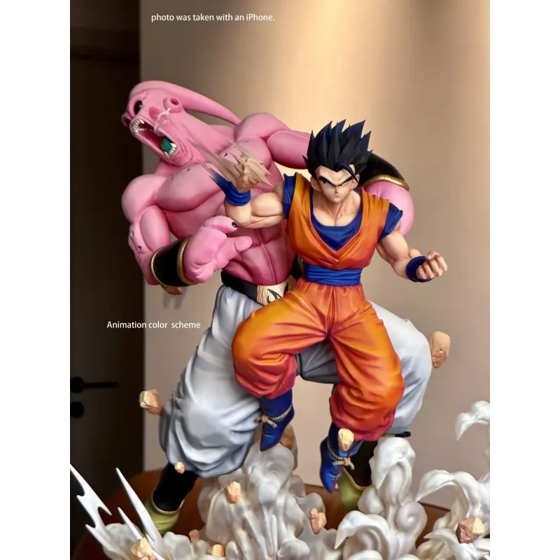Dragon Ball Z Mystic Gohan vs Super Buu Yamcha Studio