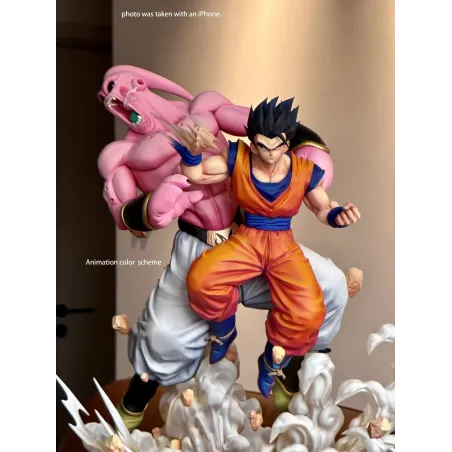 Dragon Ball Z Mystic Gohan vs Super Buu Yamcha Studio