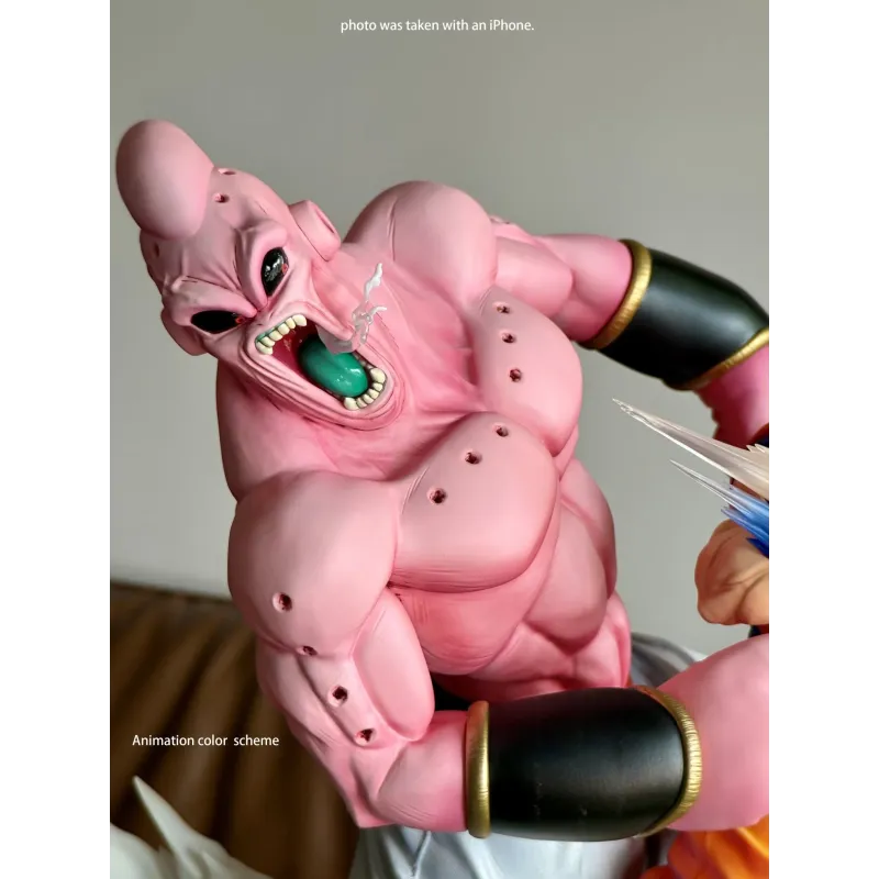 Dragon Ball Z Mystic Gohan vs Super Buu Yamcha Studio