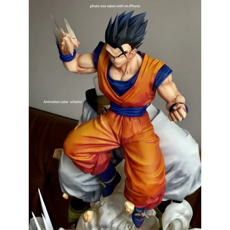 Dragon Ball Z Mystic Gohan vs Super Buu Yamcha Studio