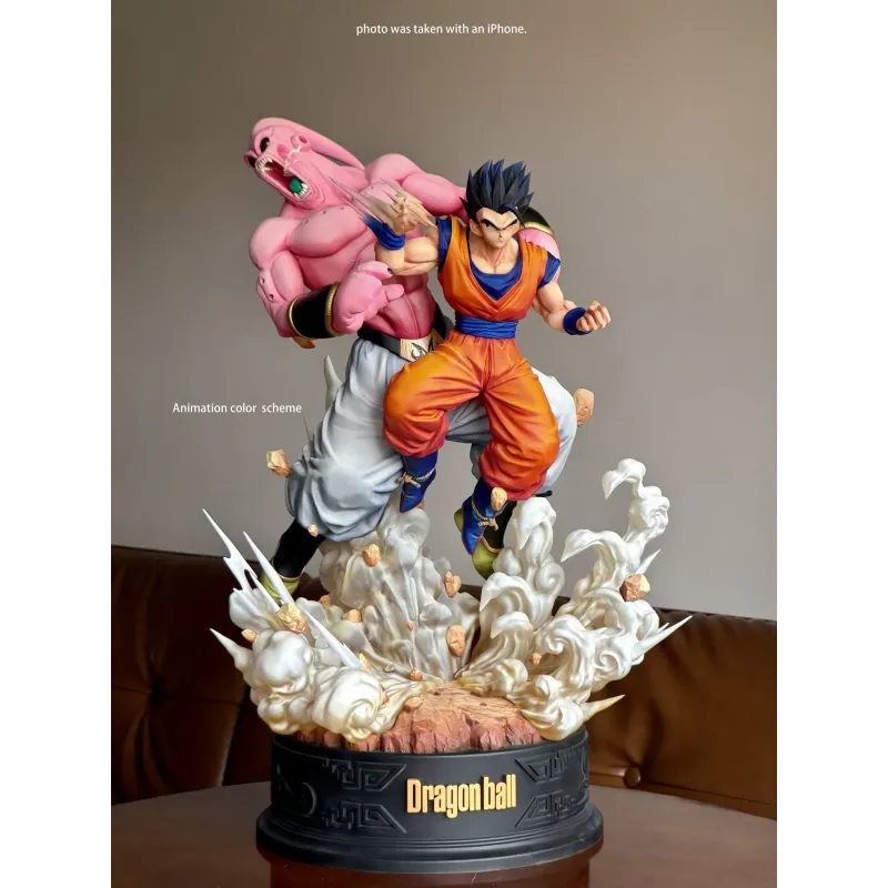 Dragon Ball Z Mystic Gohan vs Super Buu Yamcha Studio
