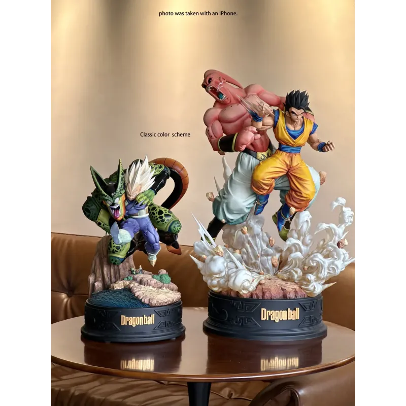 Dragon Ball Z Mystic Gohan vs Super Buu Yamcha Studio