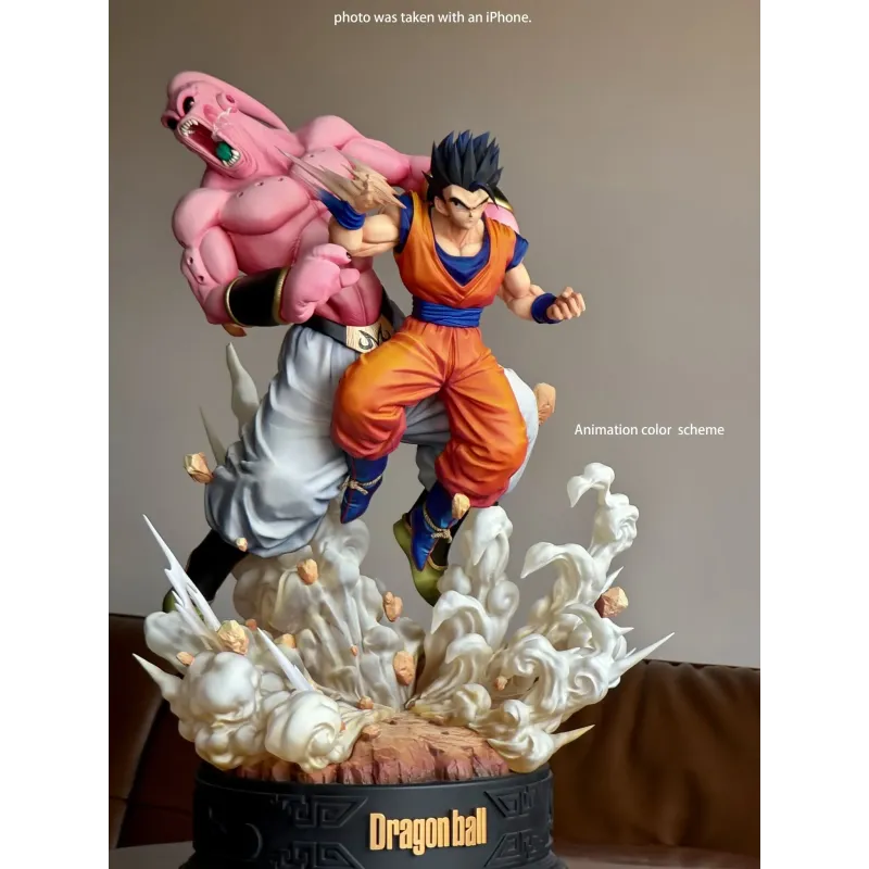 Dragon Ball Z Mystic Gohan vs Super Buu Yamcha Studio