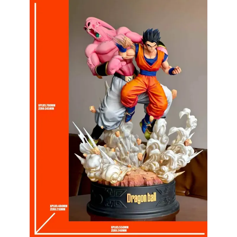 Dragon Ball Z Mystic Gohan vs Super Buu Yamcha Studio