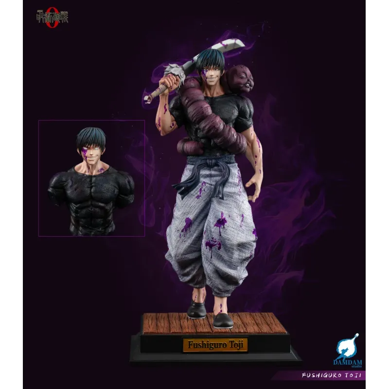 Jujutsu Kaisen Fushiguro Toji DAMDAM Studio