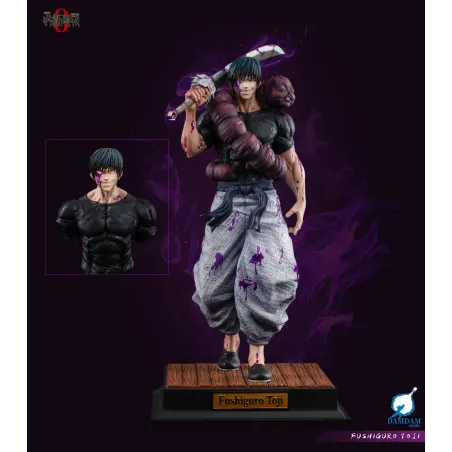 Jujutsu Kaisen Fushiguro Toji DAMDAM Studio