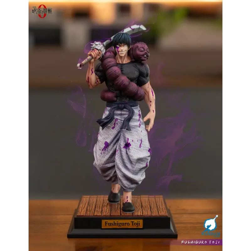 Jujutsu Kaisen Fushiguro Toji DAMDAM Studio