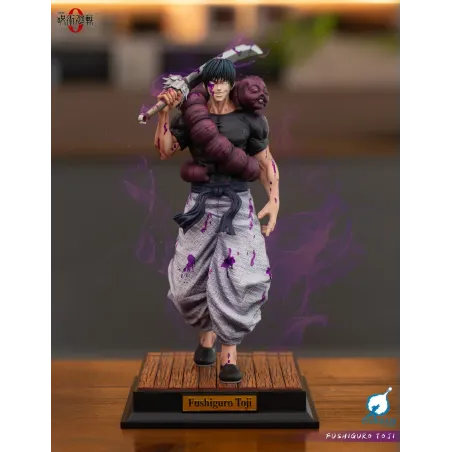 Jujutsu Kaisen Fushiguro Toji DAMDAM Studio