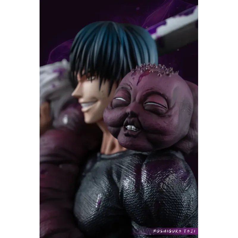 Jujutsu Kaisen Fushiguro Toji DAMDAM Studio