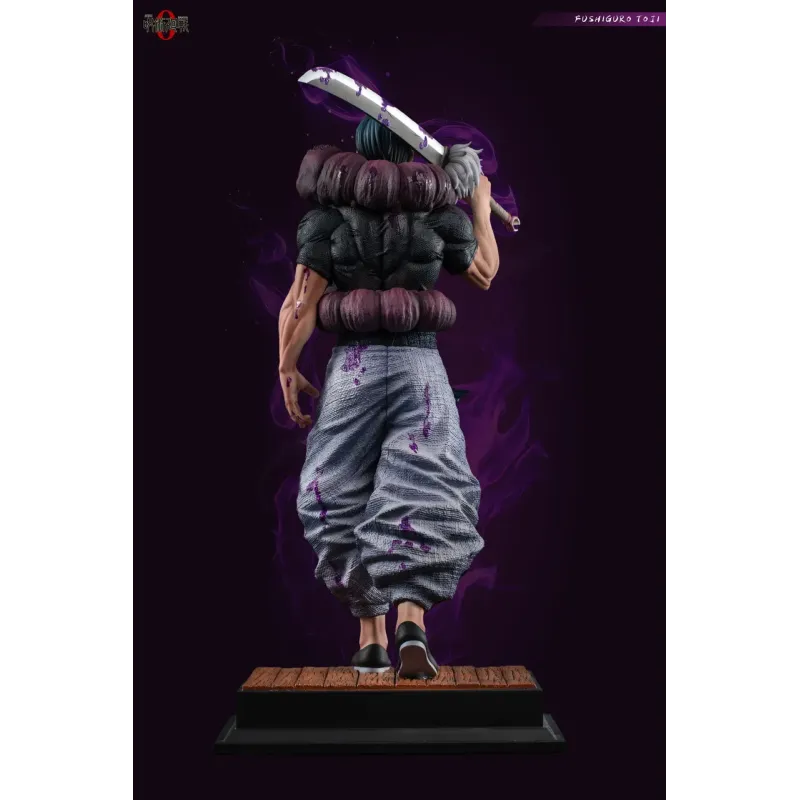 Jujutsu Kaisen Fushiguro Toji DAMDAM Studio