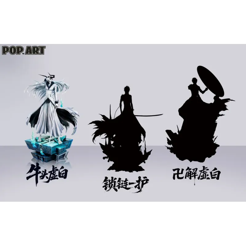 Bleach White Ichigo Hollow POP.ART Studio