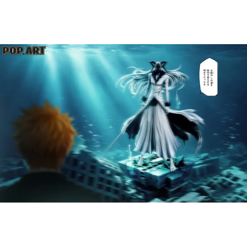 Bleach White Ichigo Hollow POP.ART Studio