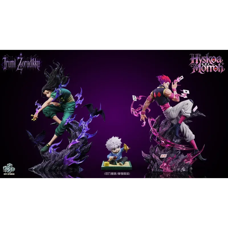 Hunter x Hunter Illumi Zoldyck & Hisoka Icy Studio