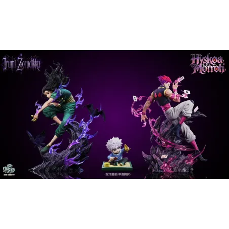 Hunter x Hunter Illumi Zoldyck & Hisoka Icy Studio