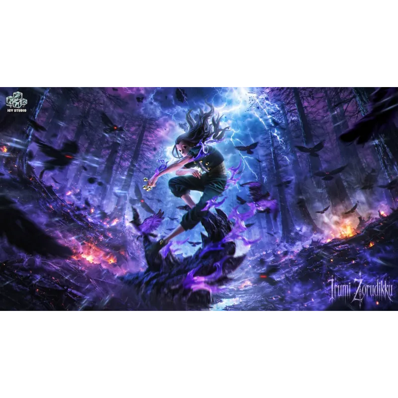 Hunter x Hunter Illumi Zoldyck & Hisoka Icy Studio