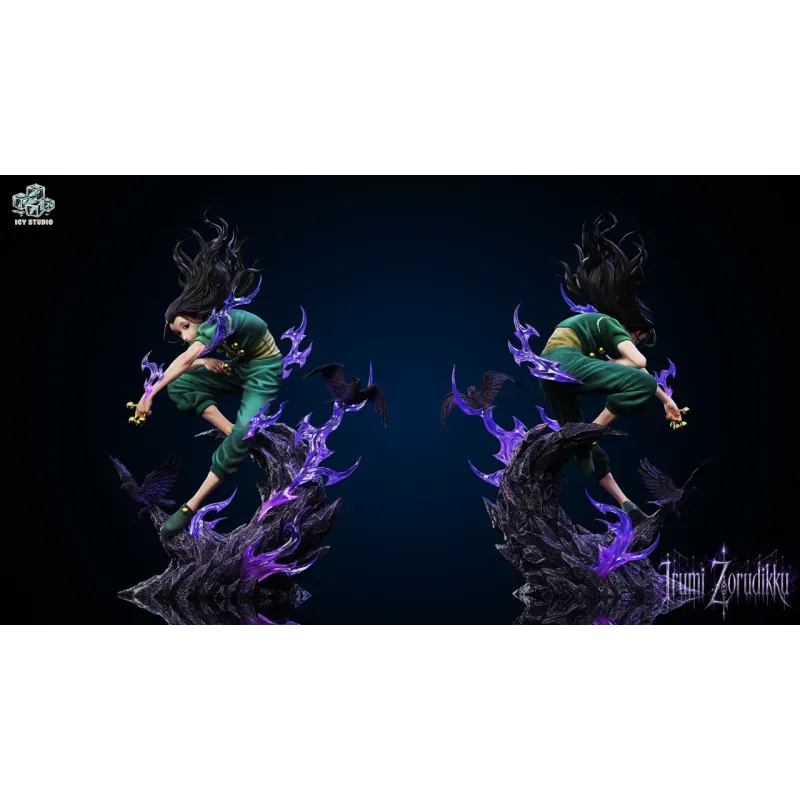 Hunter x Hunter Illumi Zoldyck & Hisoka Icy Studio