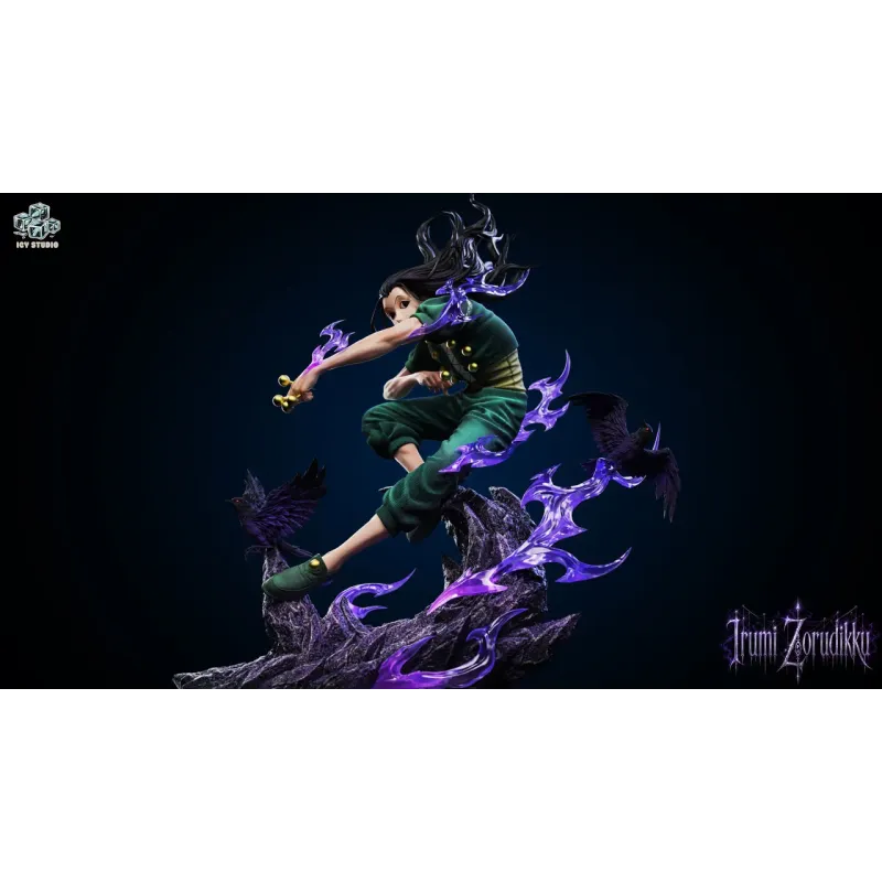 Hunter x Hunter Illumi Zoldyck & Hisoka Icy Studio