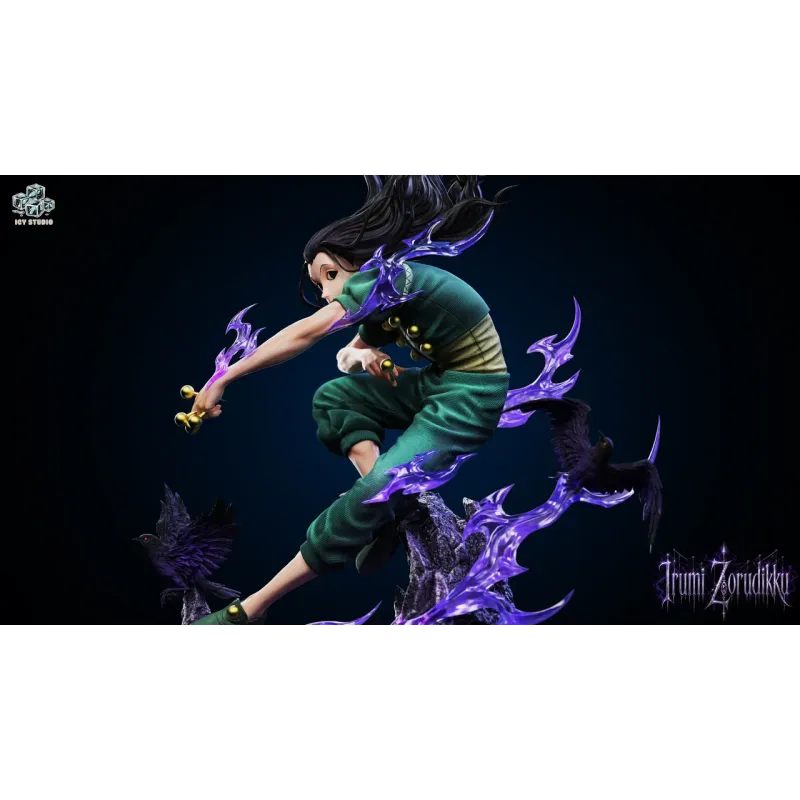 Hunter x Hunter Illumi Zoldyck & Hisoka Icy Studio