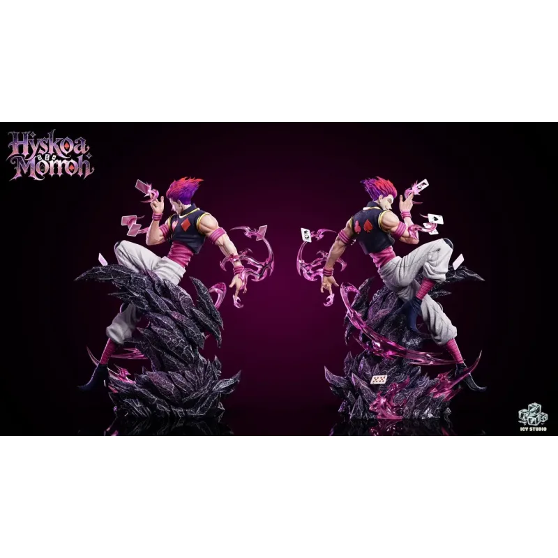 Hunter x Hunter Illumi Zoldyck & Hisoka Icy Studio
